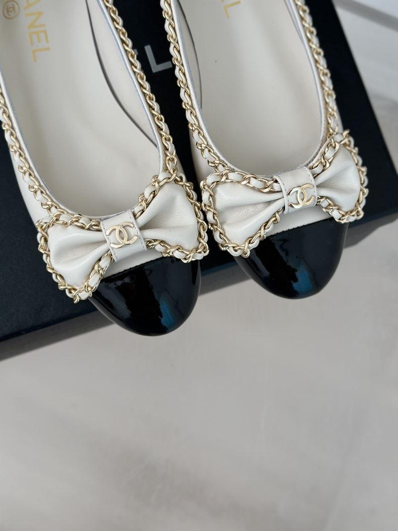 Chanel Flat Shoes